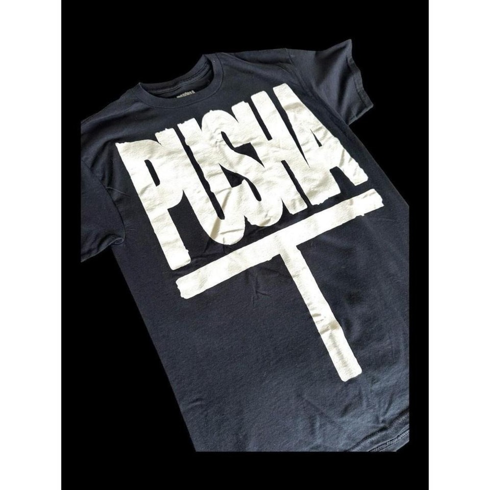 Pusha T Tour Tshirt Sz Medium It's Almost Dry Kanye West‎ Hip Hop Rap T